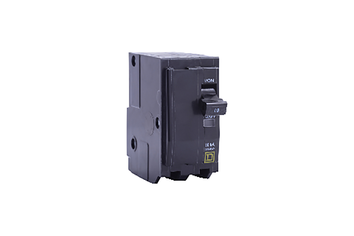 Interruptor termomagntico de 2 polos, 10 A