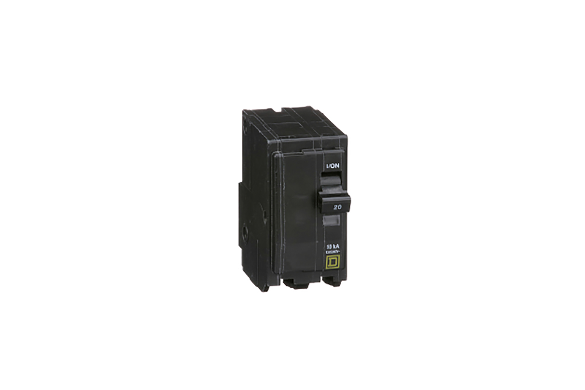 Interruptor termomagntico de 2 polos, 20 A