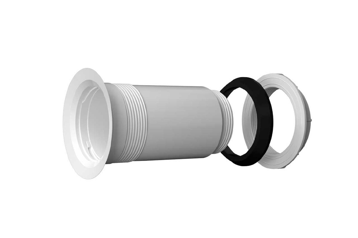 Kit de contra larga para mingitorio SX-SF-1050