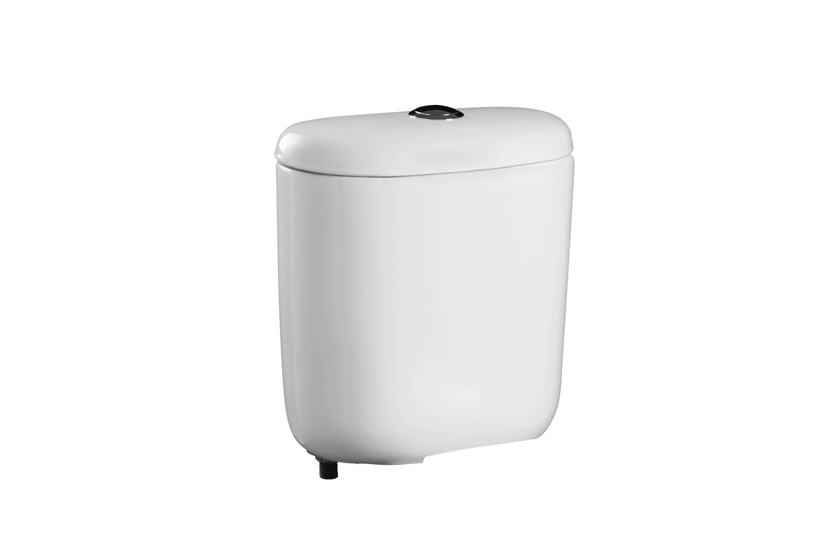 Tanque green Sense II color blanco 