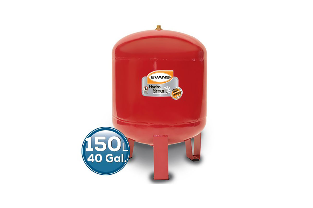 Tanque hidroneumtico Hydro-Mac de 150 L vertical