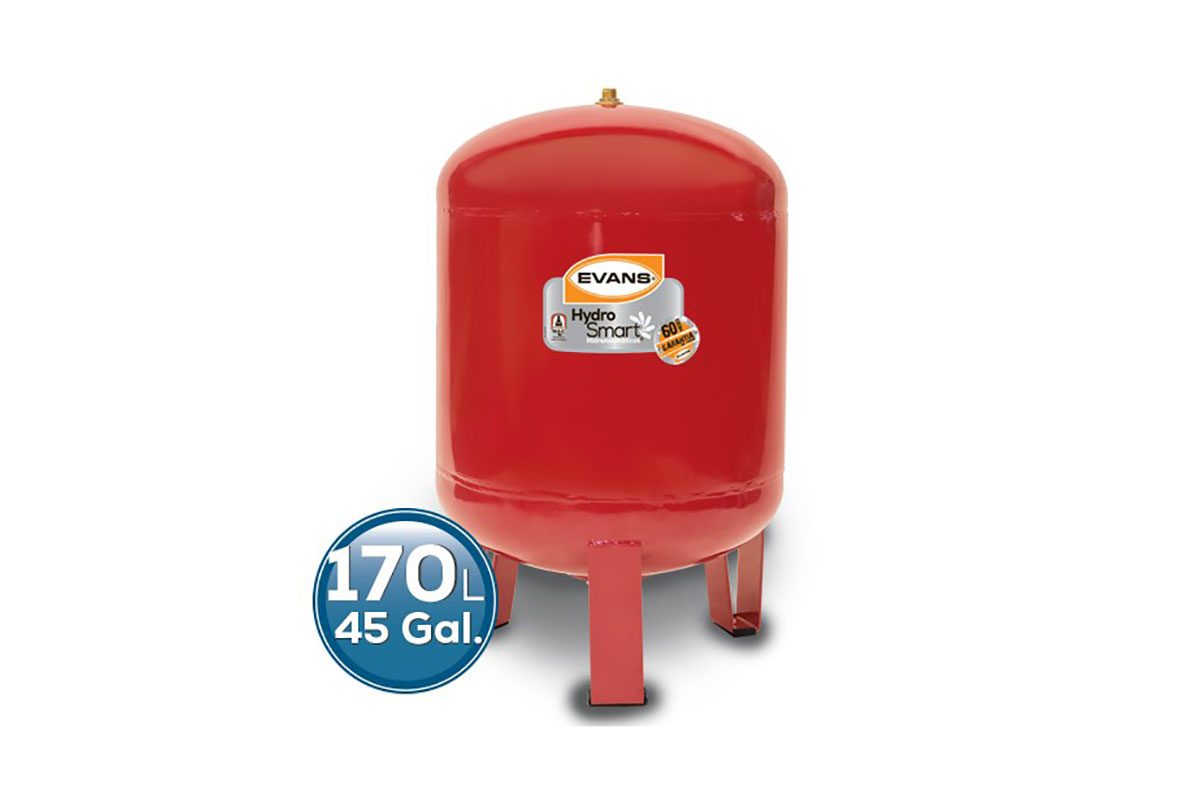 Tanque hidroneumtico Hydro-Mac de 170 L vertical