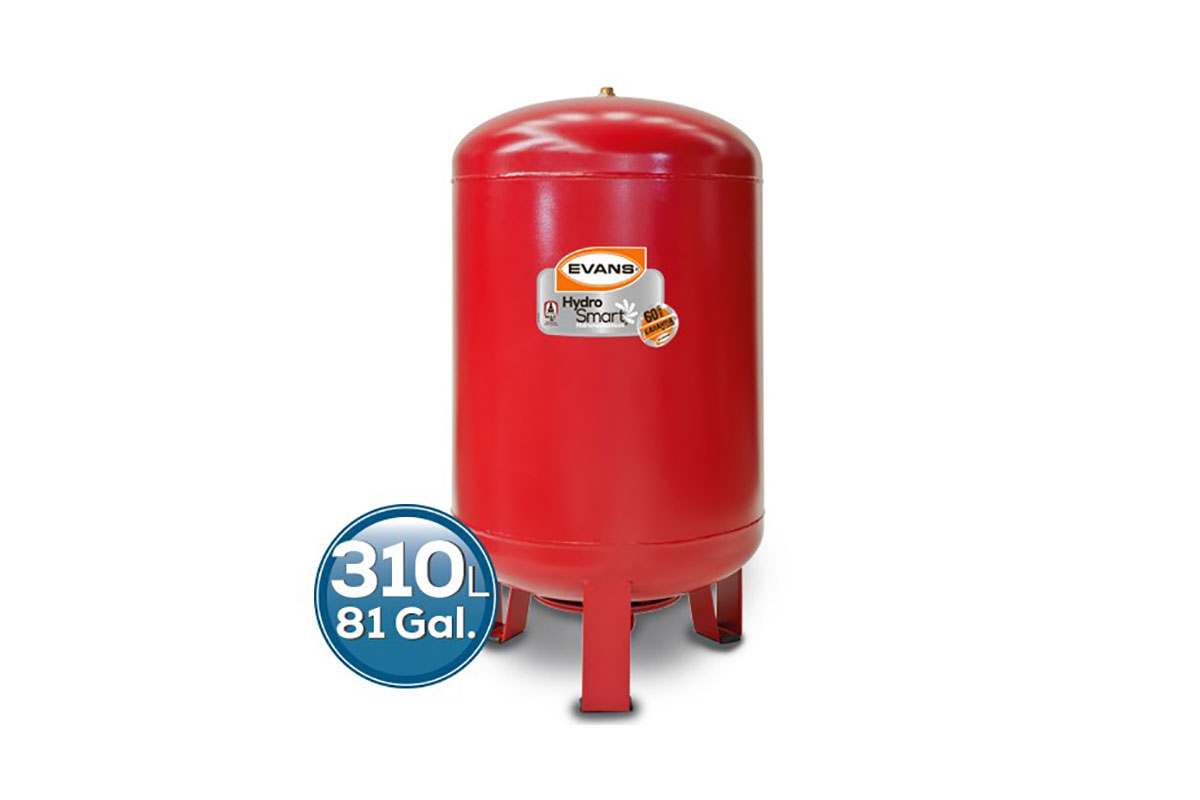 Tanque hidroneumtico Hydro-Mac de 310 l vertical