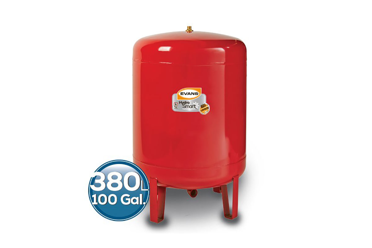 Tanque hidroneumtico Hydro-Mac de 380 L vertical