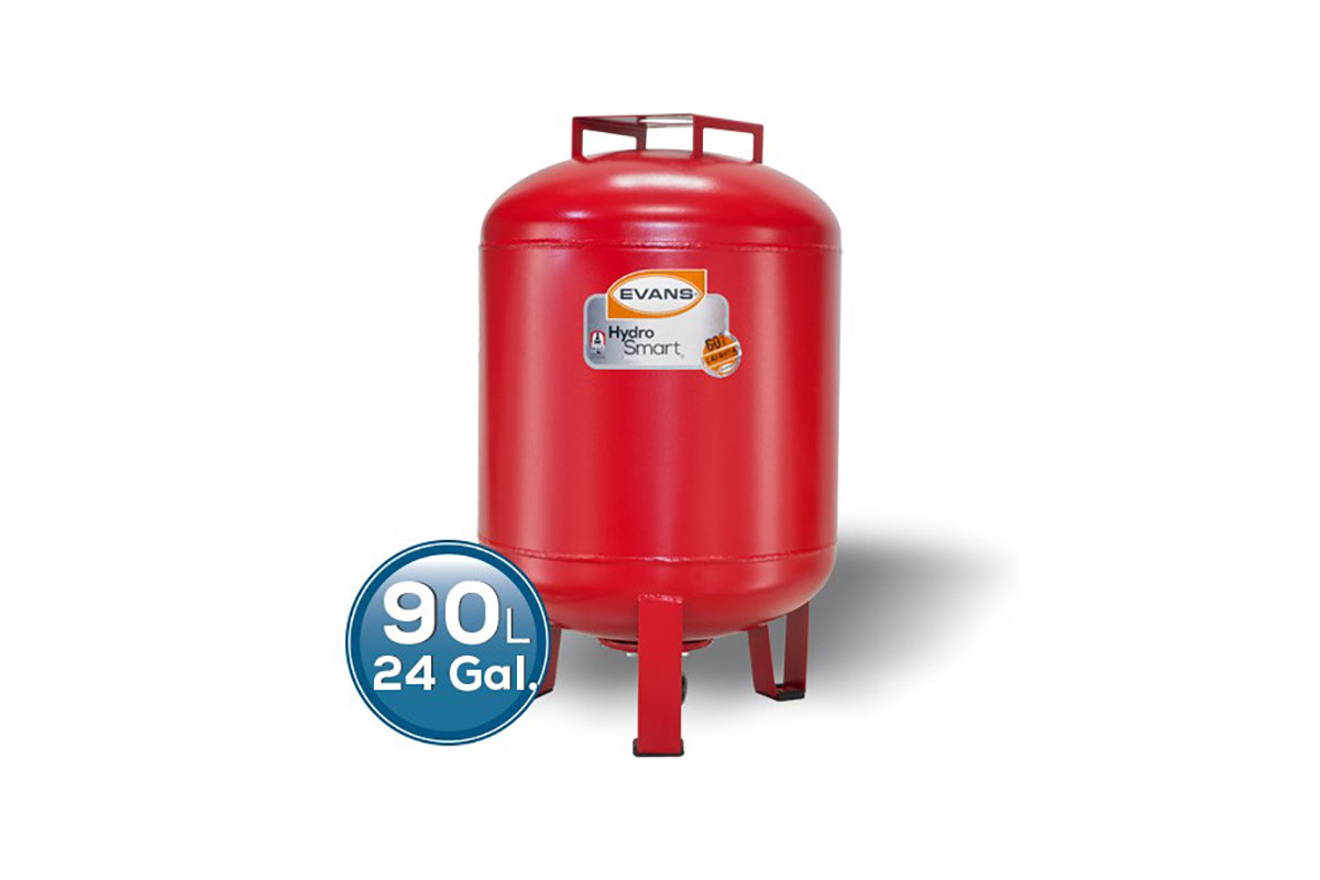 Tanque hidroneumtico Hydro-Mac de 90 L vertical
