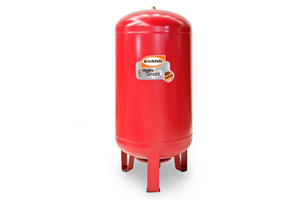 Tanque hidroneumtico con membrana EQTH-250VE  250 litros 