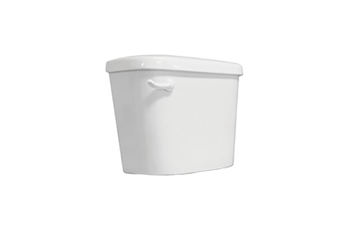 Tanque para inodoro Lucas color blanco