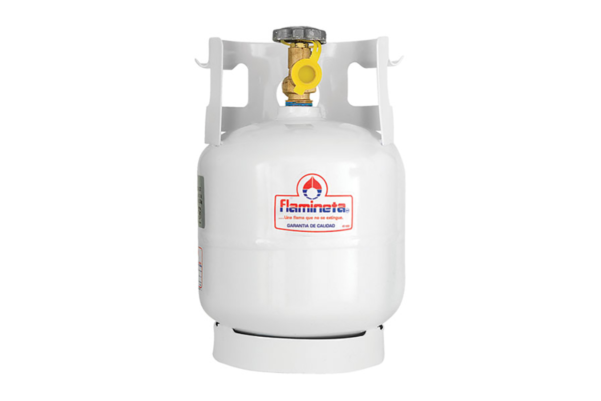 Tanque para gas cilndrico 10 kg 