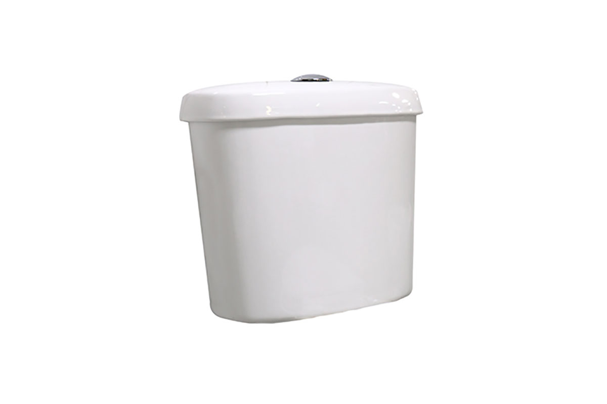 Tanque para inodoro Tango color blanco
