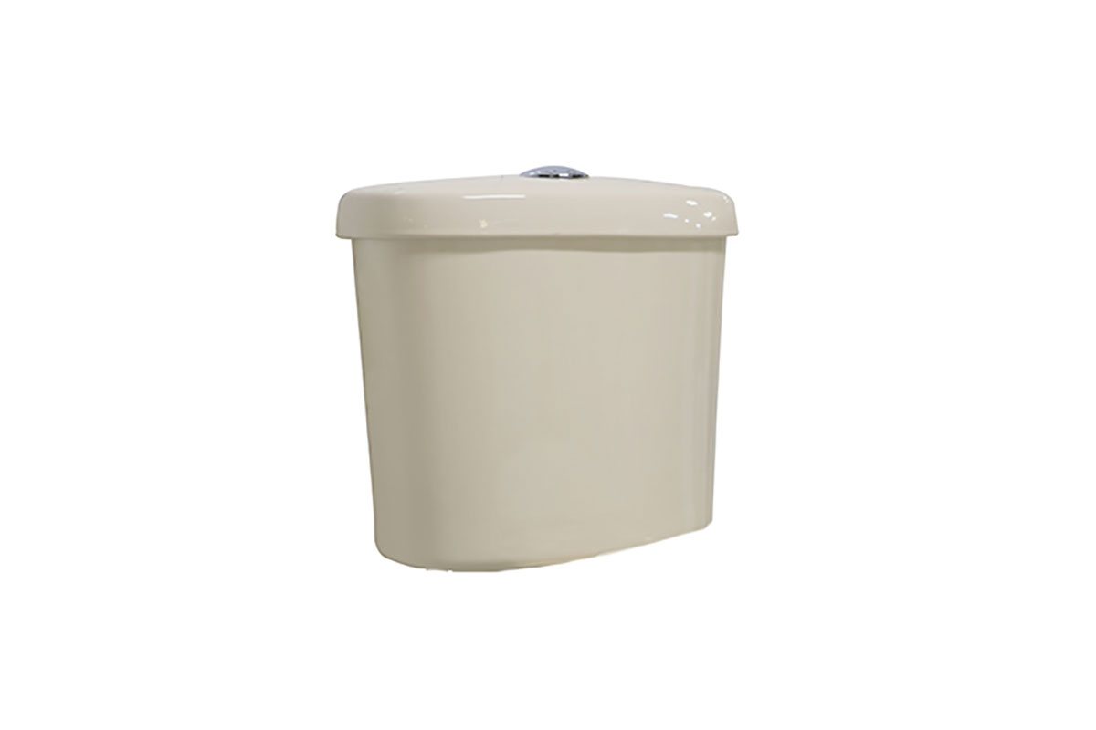Tanque para inodoro Tango color marfil 