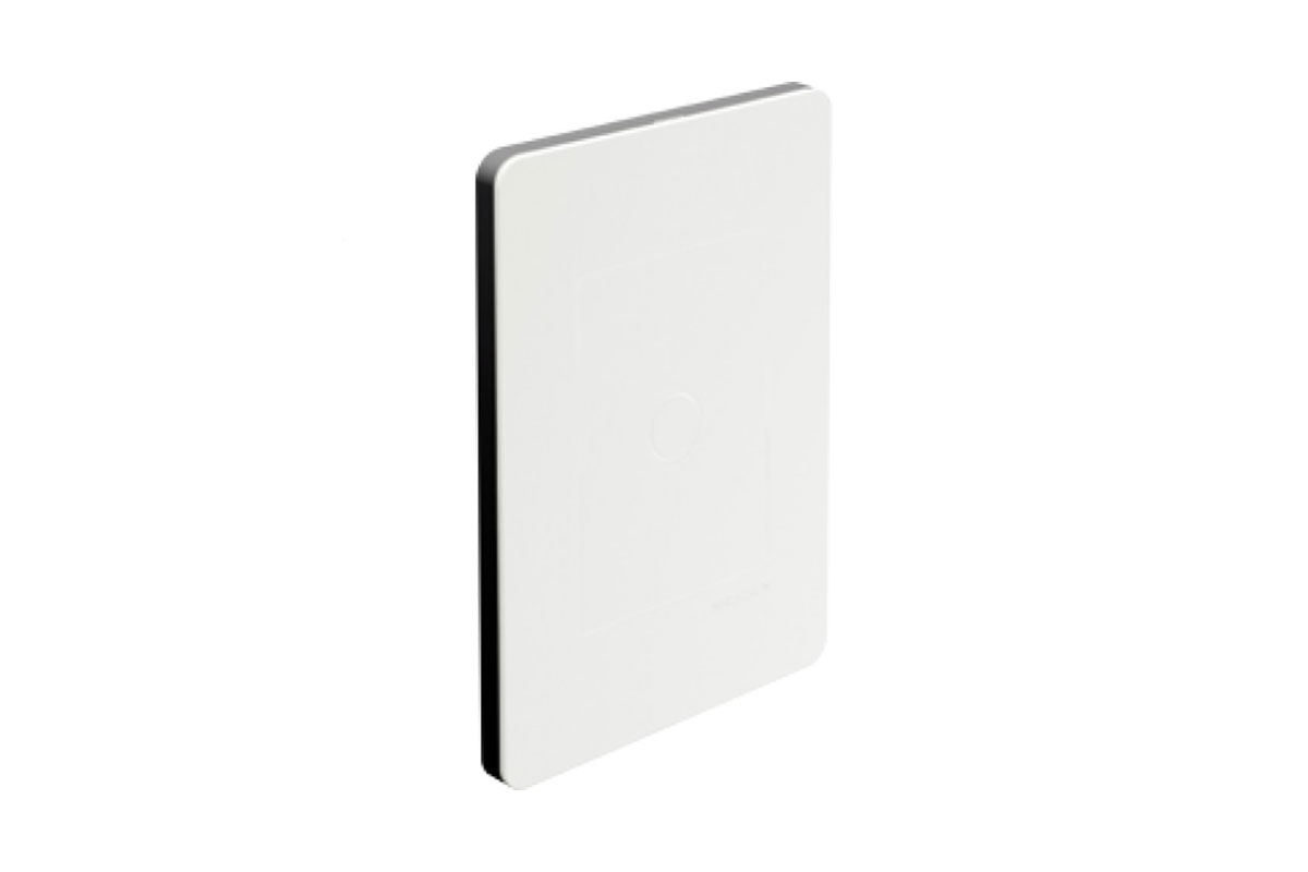 Tapa ciega chasis color negro N1370-BN