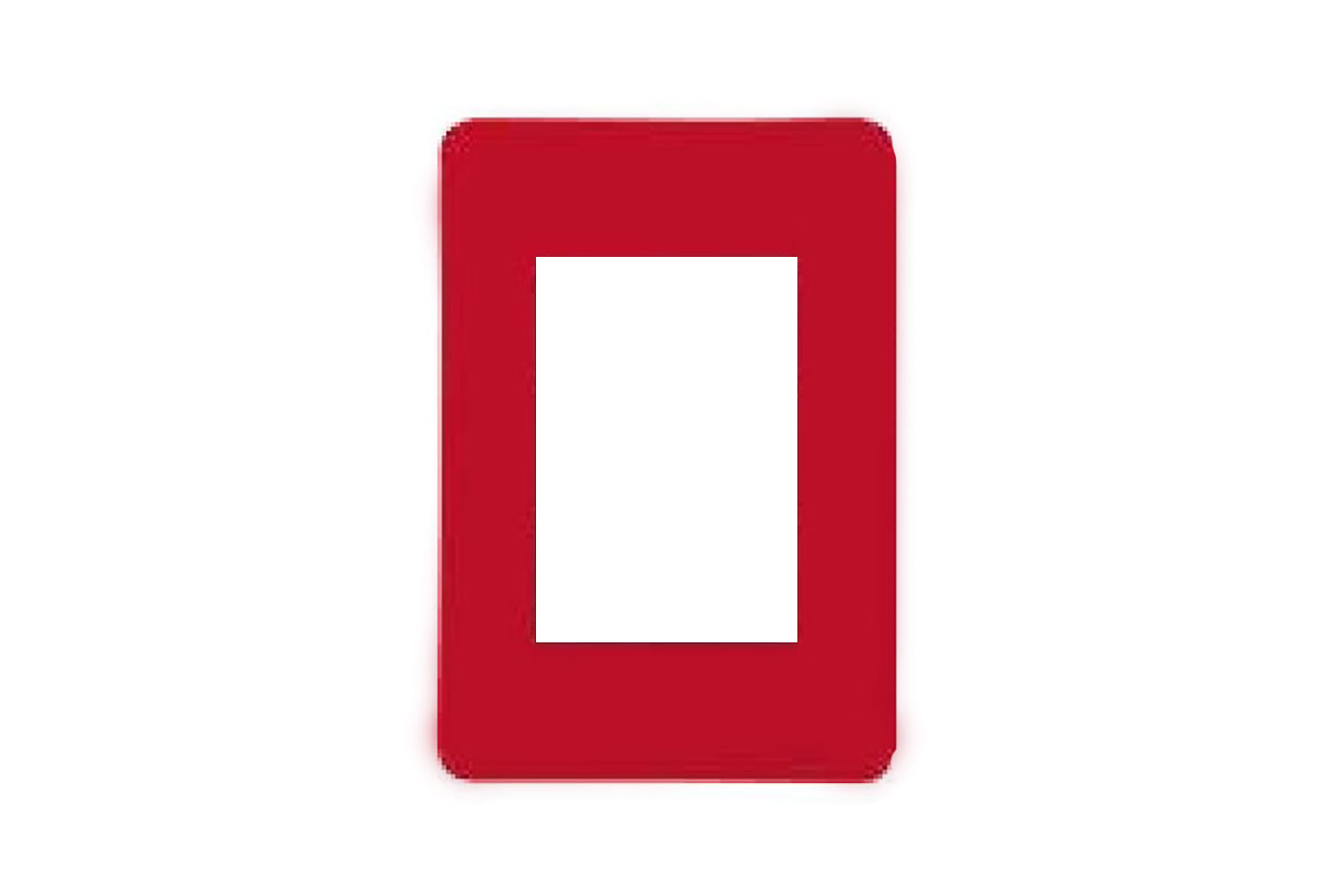 Tapa de 3 ventanas color ar�ndano N1373-AR