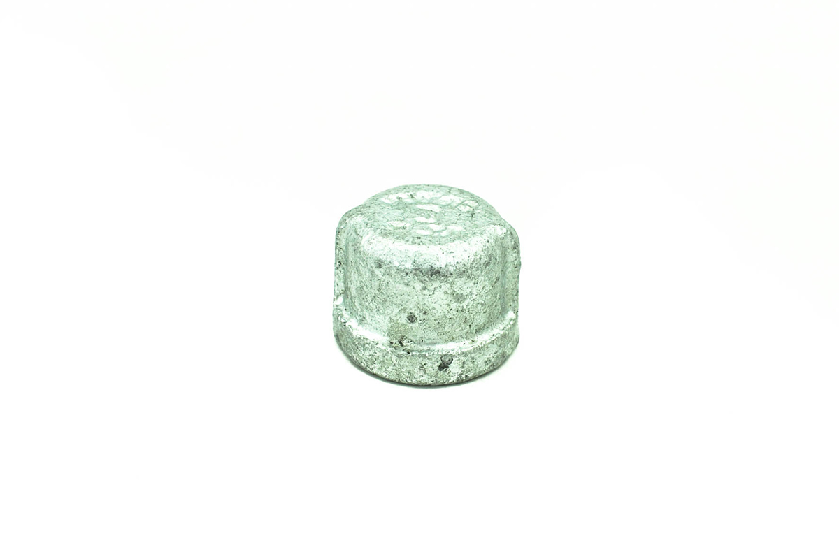 Tapn cachucha galvanizado 13 mm 