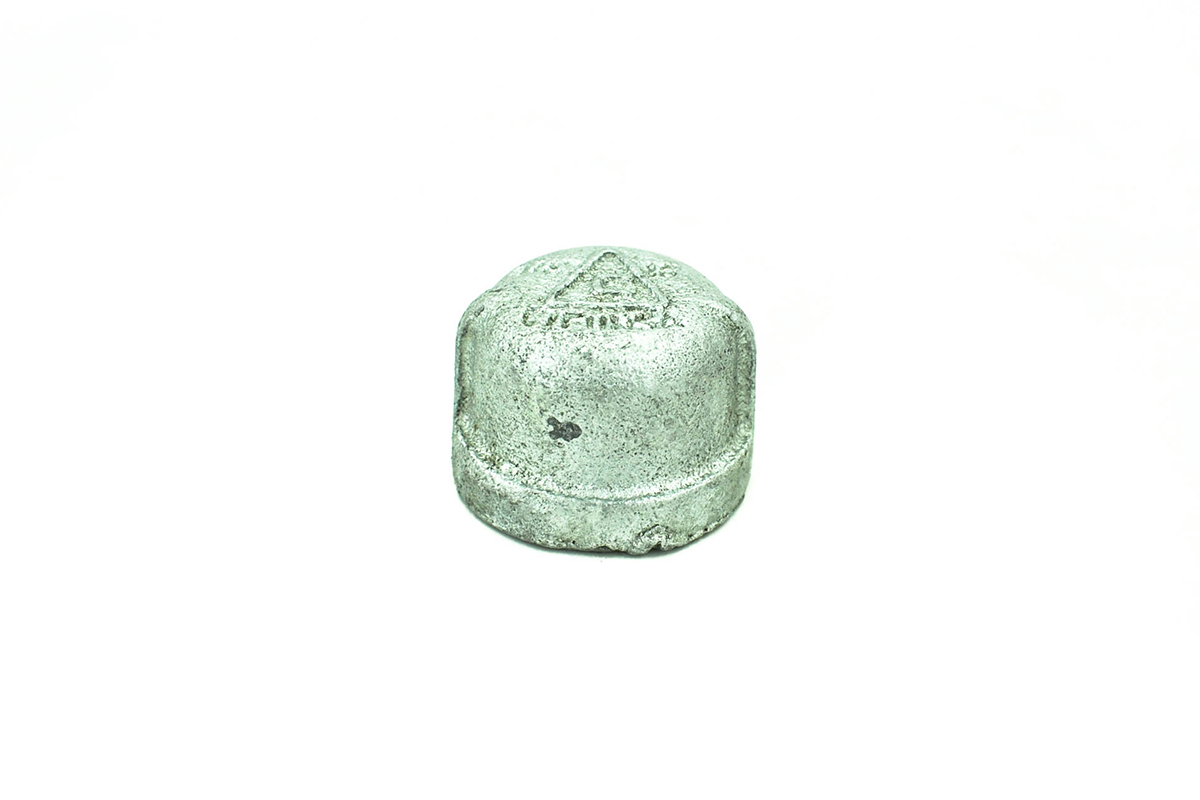 Tapn cachucha galvanizado 19 mm 