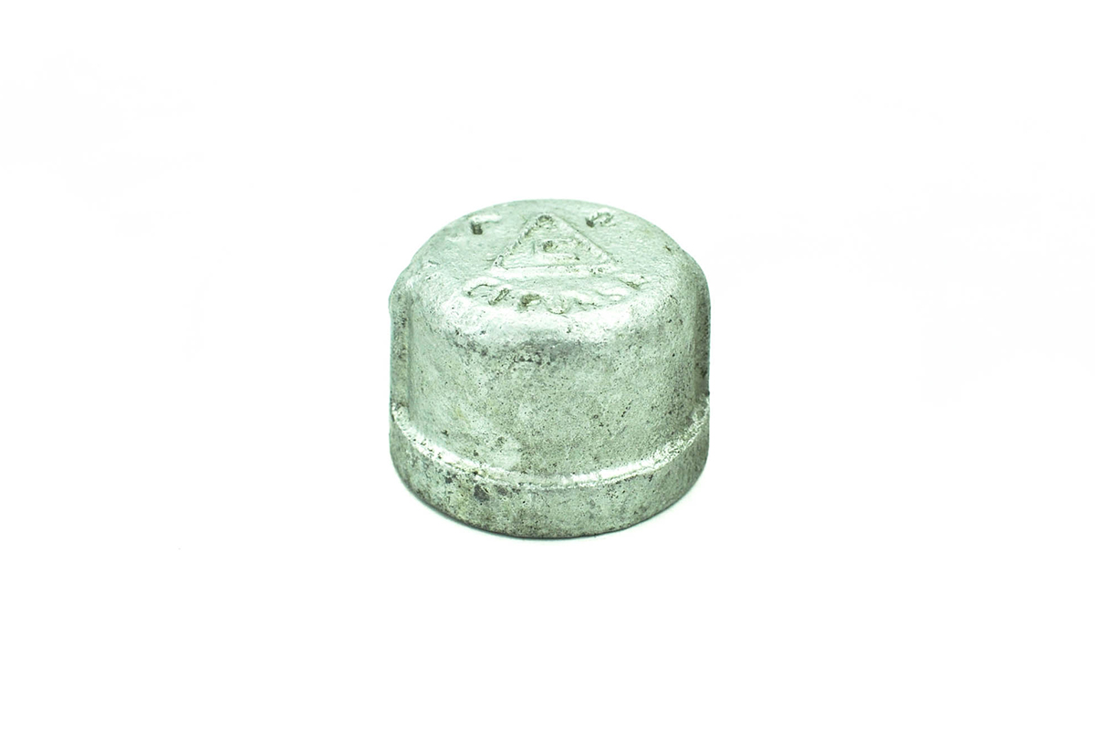 Tapn cachucha galvanizado 25 mm