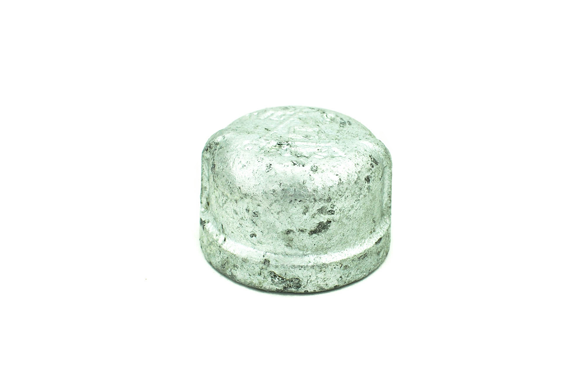 Tapn cachucha galvanizado 32 mm
