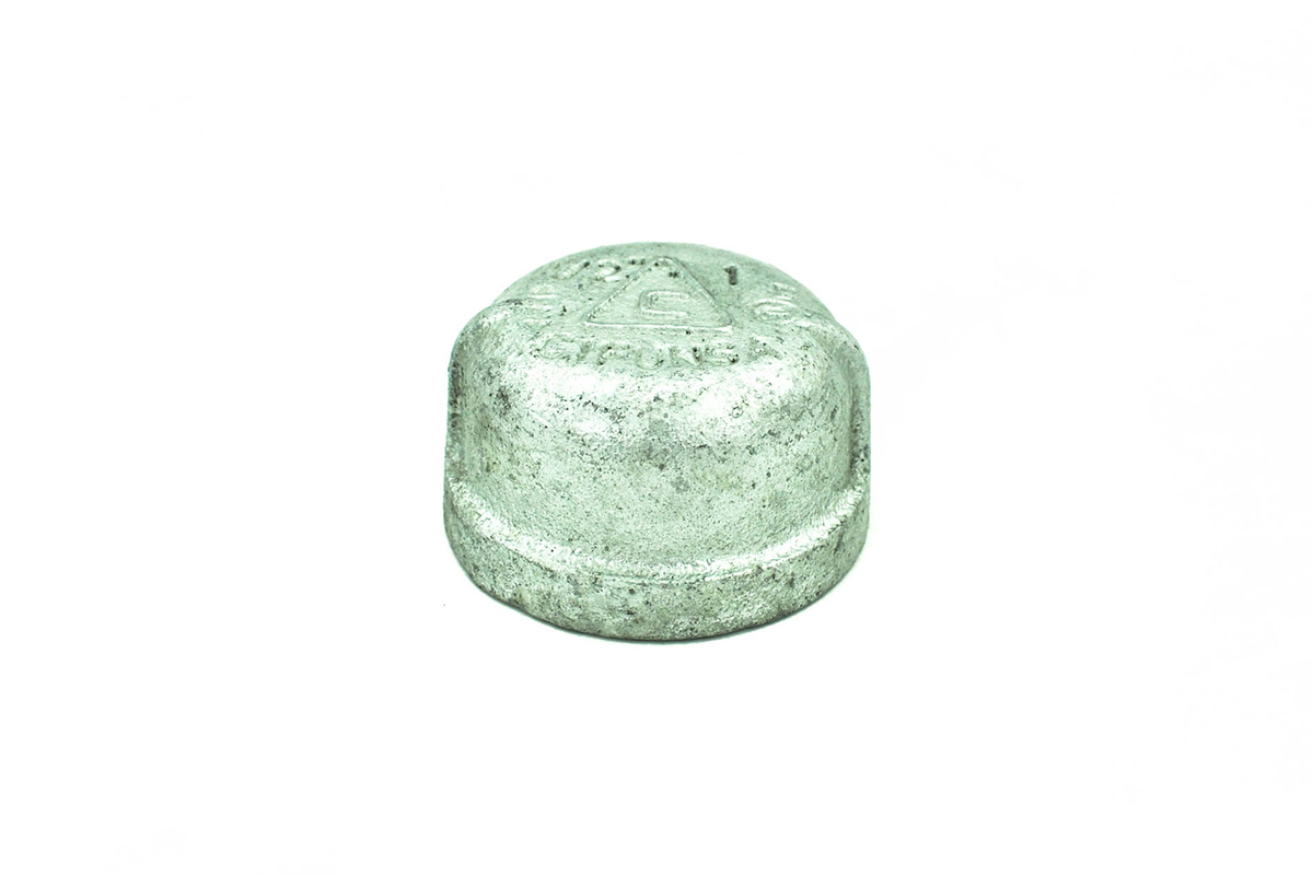Tapn cachucha galvanizado 38 mm