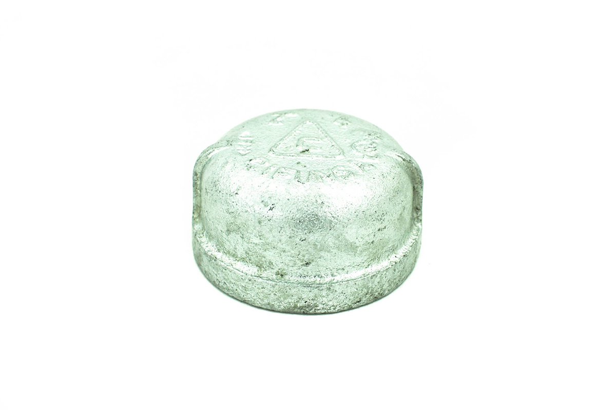 Tapn cachucha galvanizado 51 mm