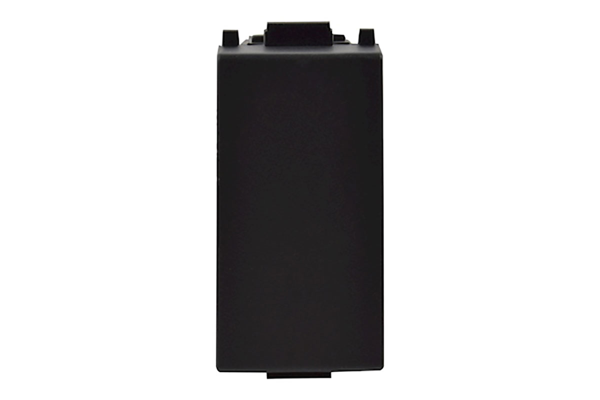 Tapn ciego E92111 ALPHA color black