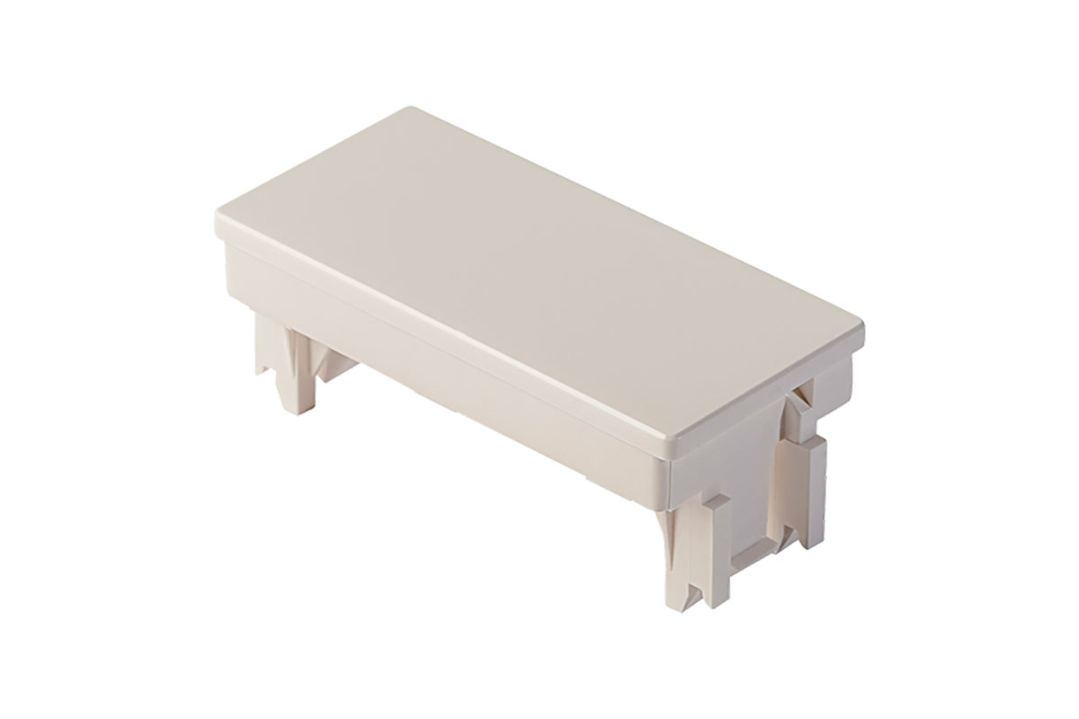 Tapn ciego color blanco N1100-BL UNNO