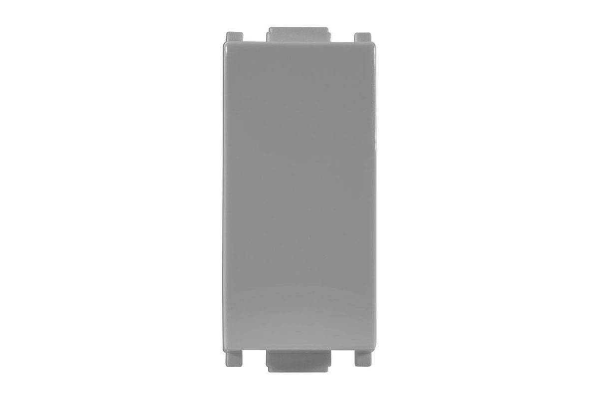 Tapn ciego E93111 ALPHA color silver