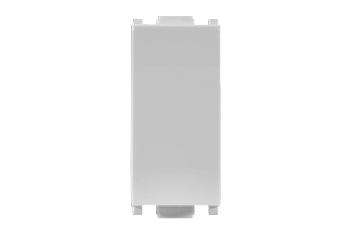 Tapón ciego E90111 ALPHA color blanco 