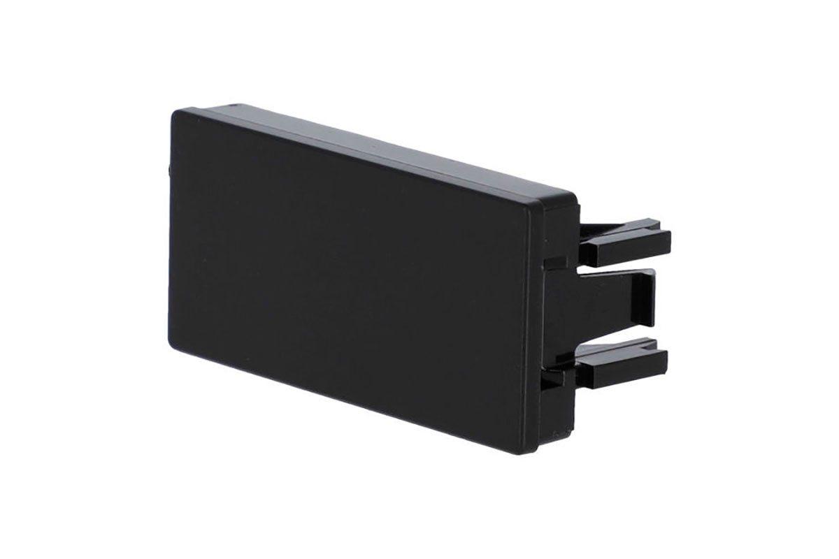 Tapon ciego N1100-NS UNNO color negro