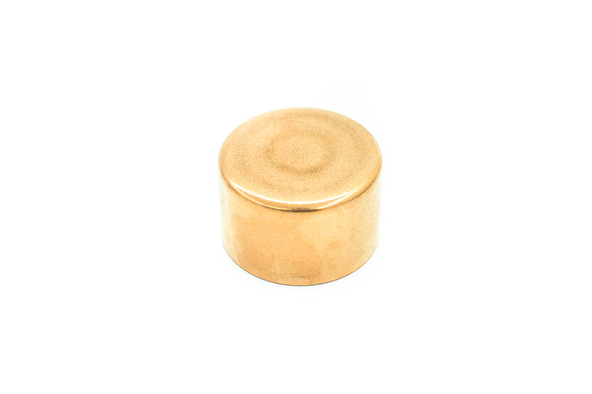 Tapn hembra cobre 38 mm (1 1/2