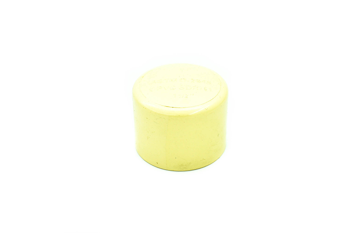 Tapn hembra CPVC 38 mm (1 1/2