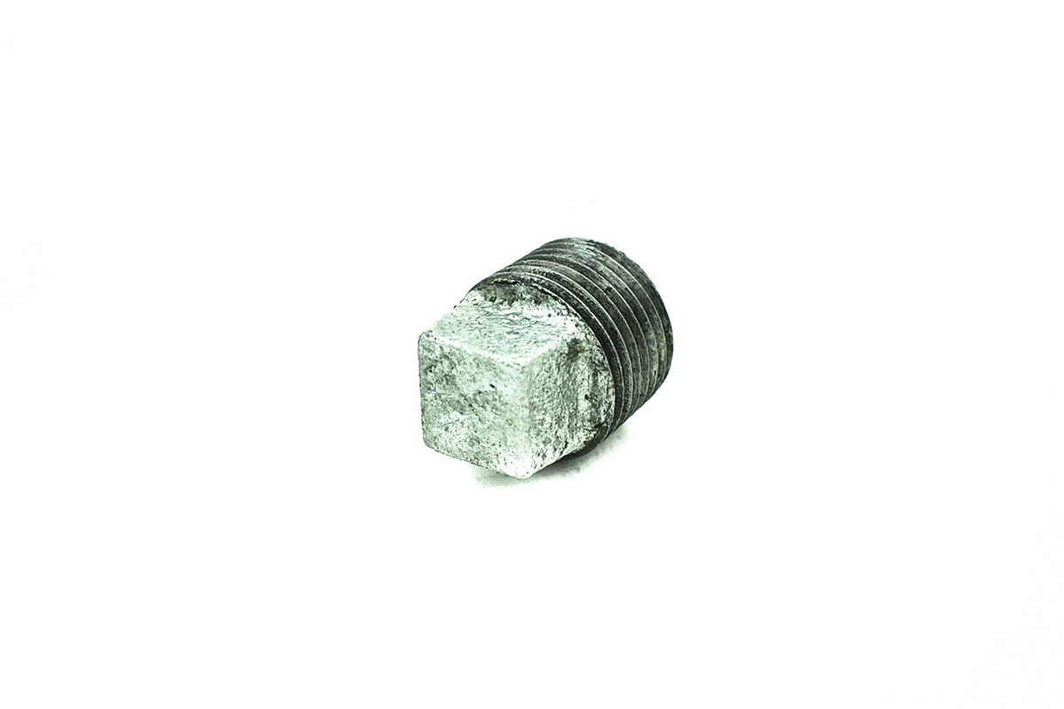Tapn macho galvanizado 13 mm 