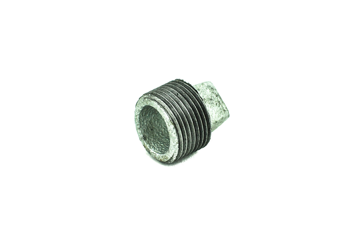 Tapn macho galvanizado 19 mm 