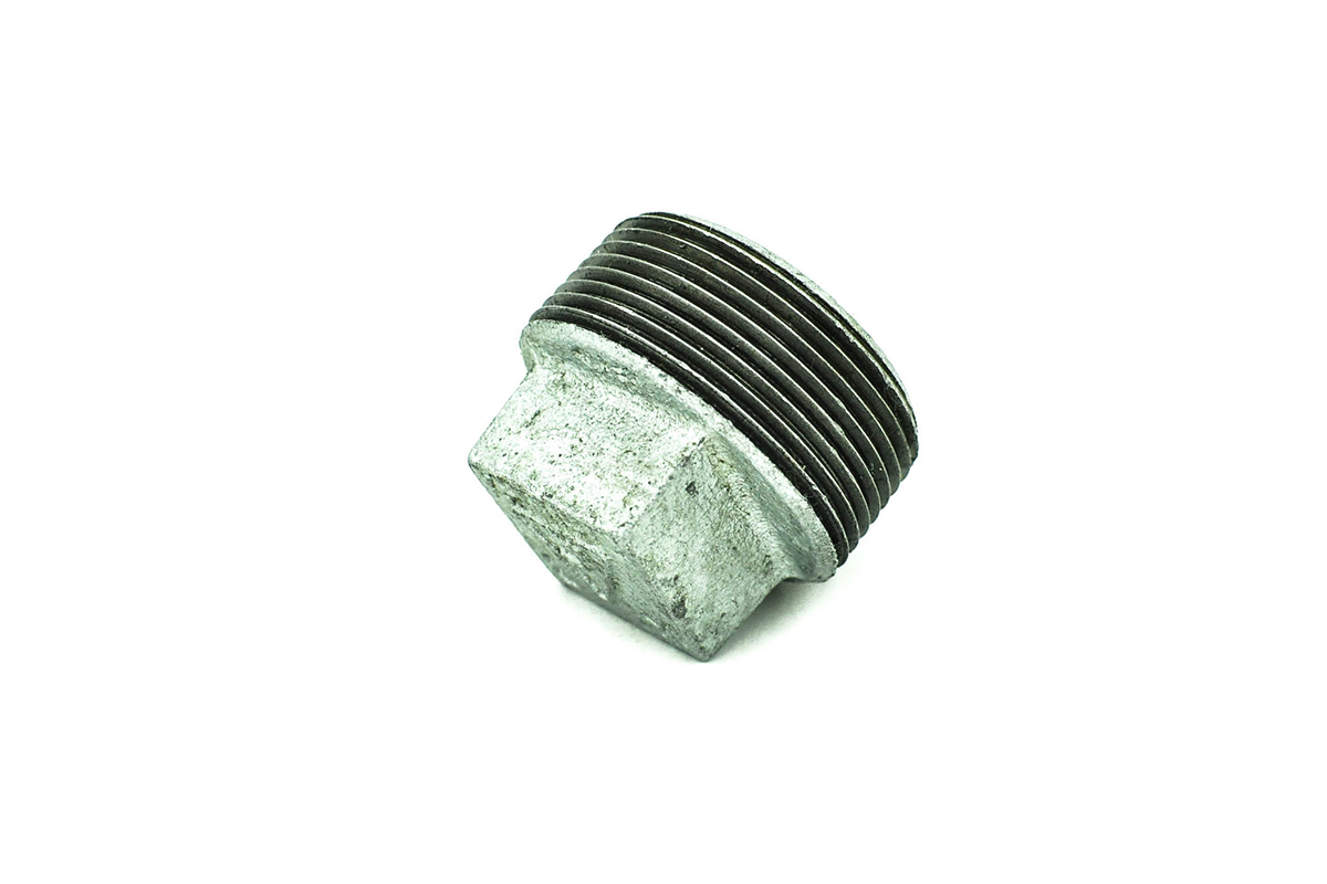 Tapn macho galvanizado 38 mm