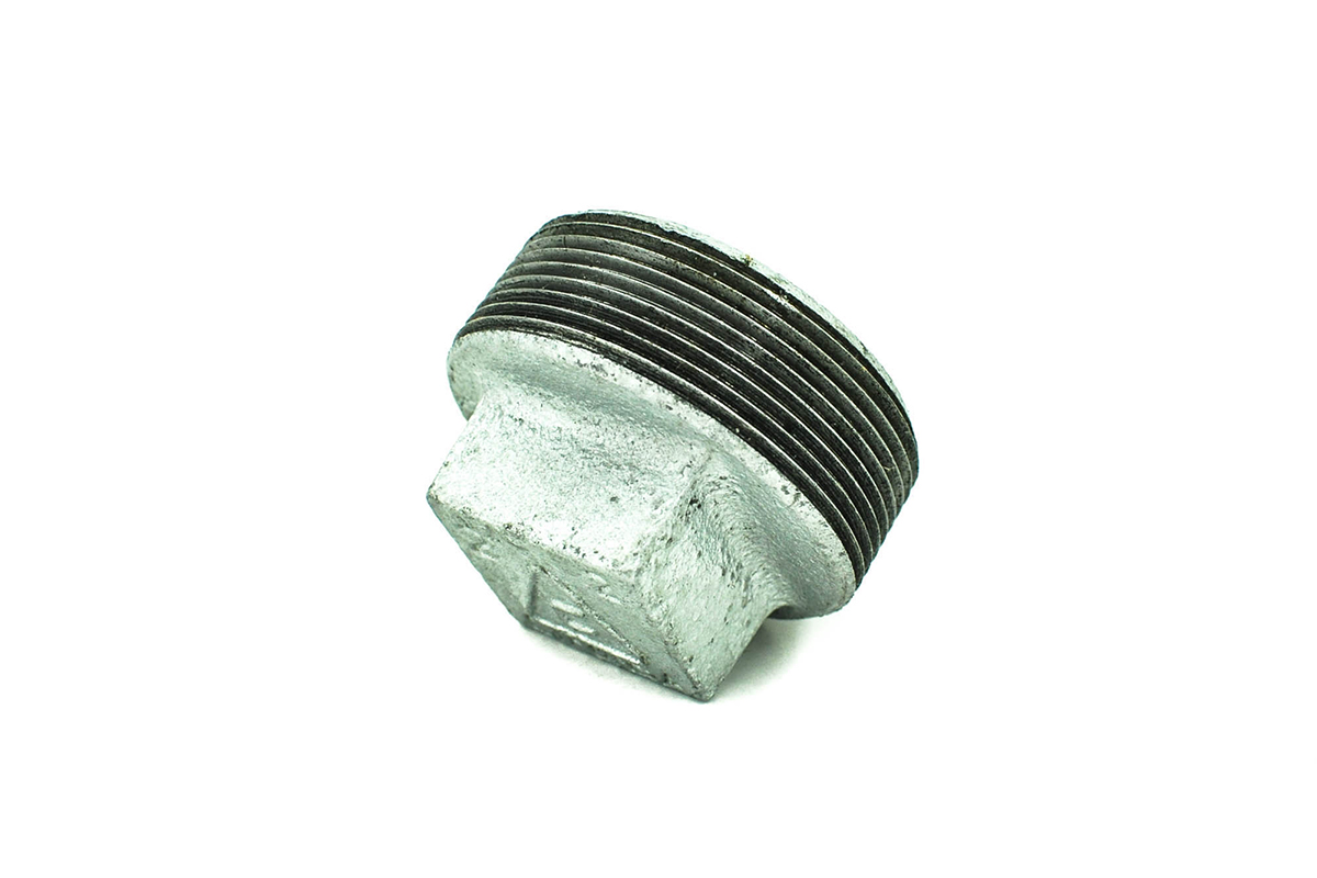 Tapn macho galvanizado 51 mm 