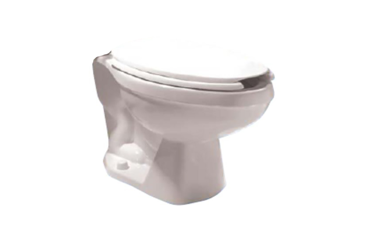 Taza alargada Habitat color blanco 