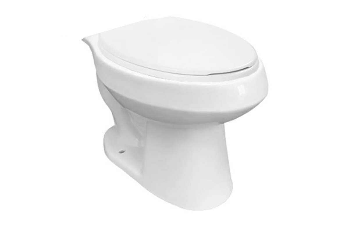 Taza alargada Kino color blanco 