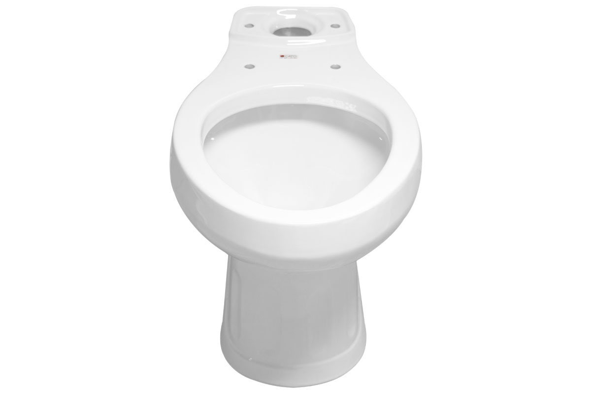 Taza alargada Oxford color blanco