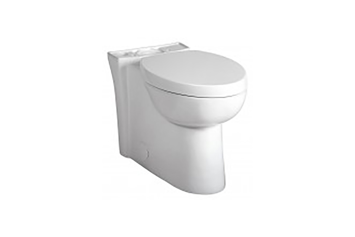 Taza alargada Olimpico H2Option color blanco