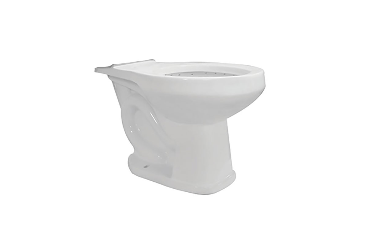 Taza redonda Lucas color blanco