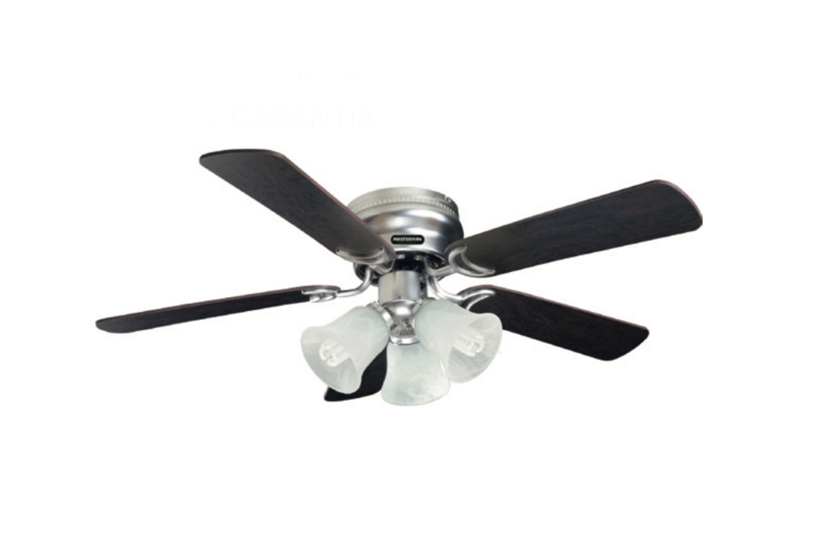 Ventilador plafn Oporto de 3 luces 42