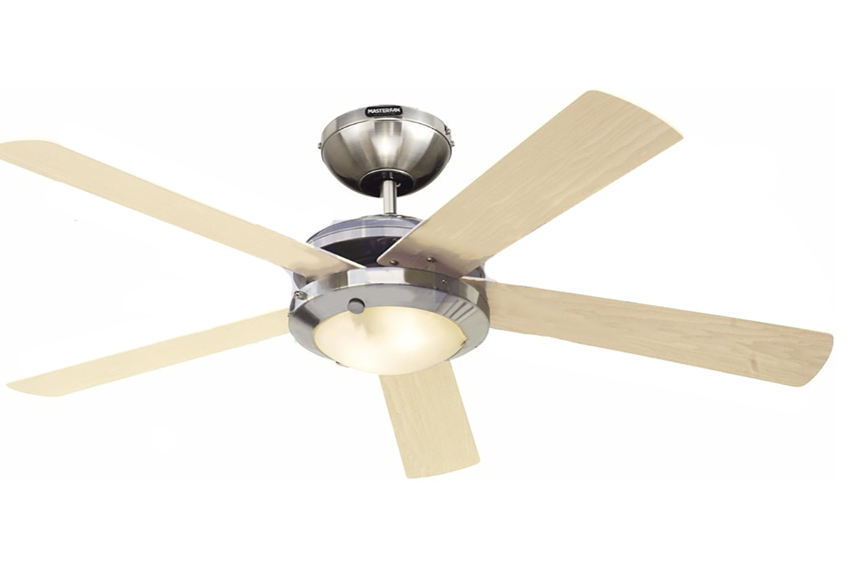 Ventilador Esparta 1 luz 52