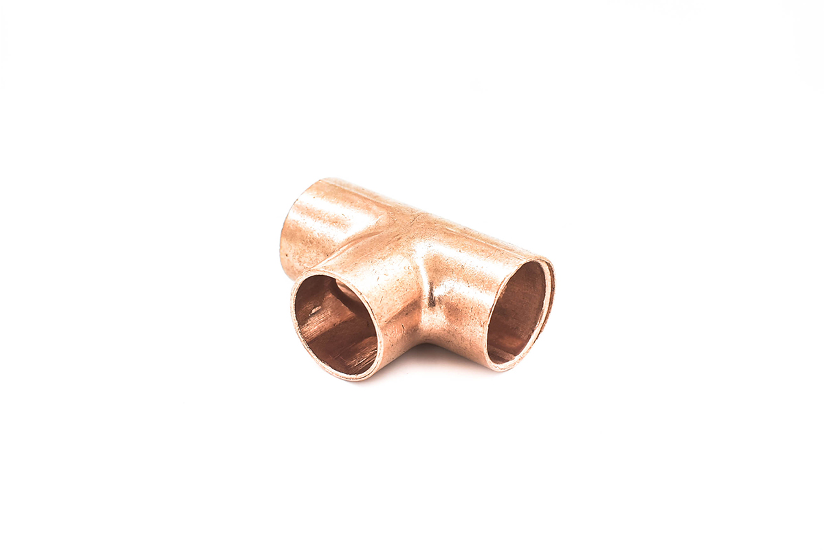 Tee cobre 13 mm (1/2