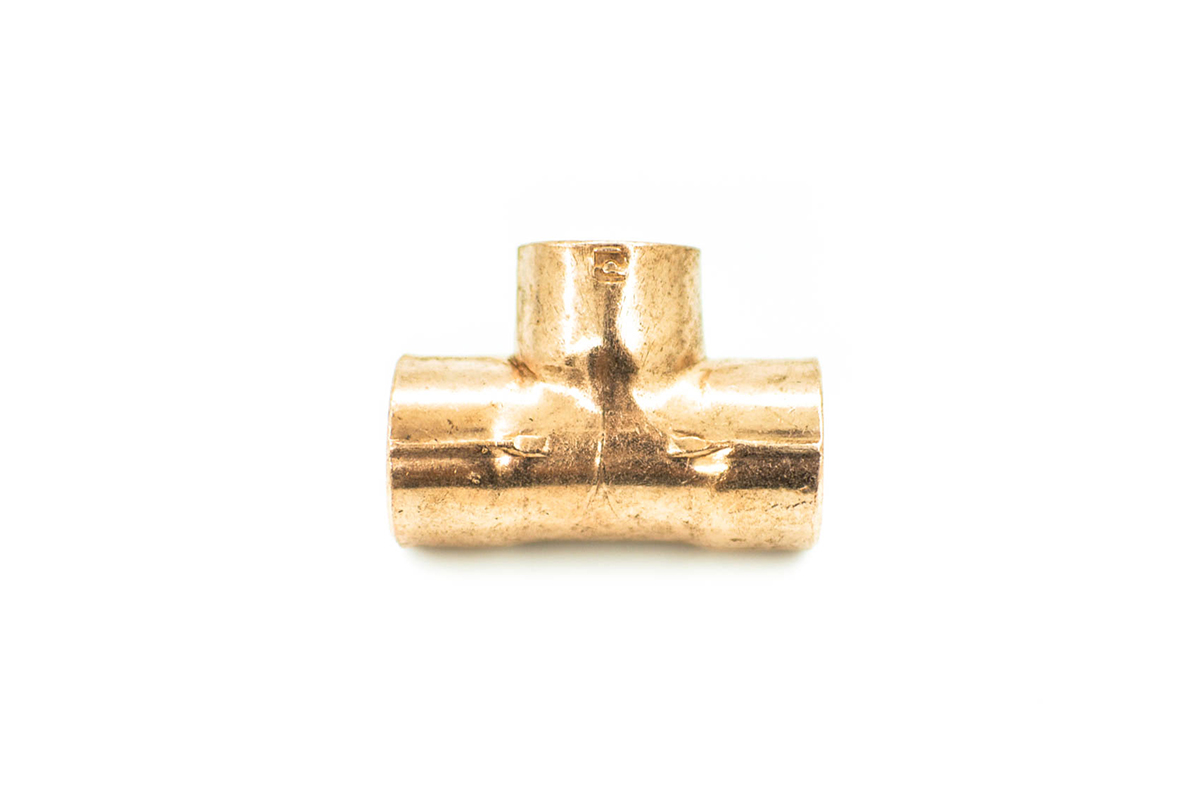 Tee cobre 19 mm (3/4