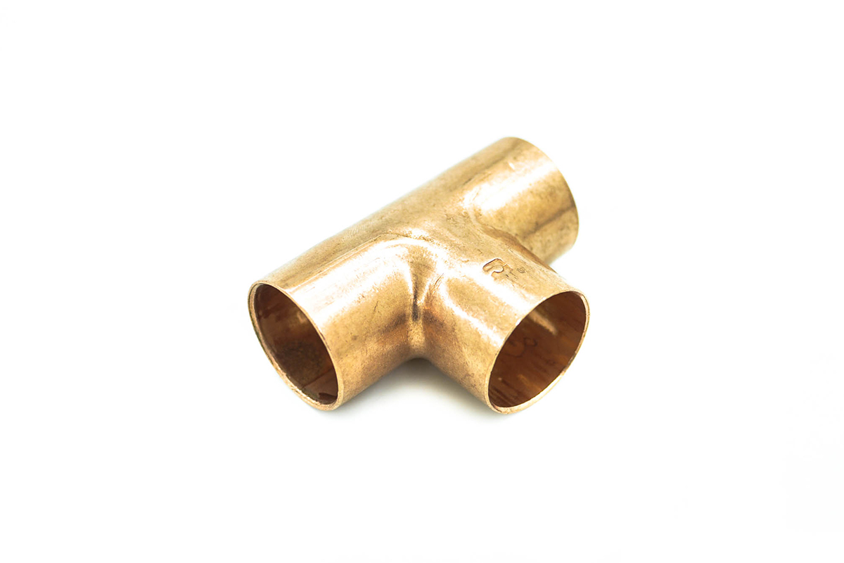 Tee cobre 25 mm (1