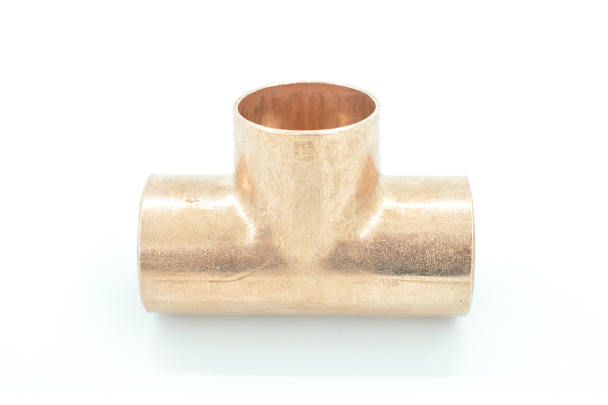 Tee cobre 32 mm (1 1/4