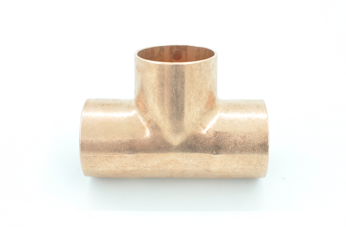 Tee cobre 38 mm (1 1/2
