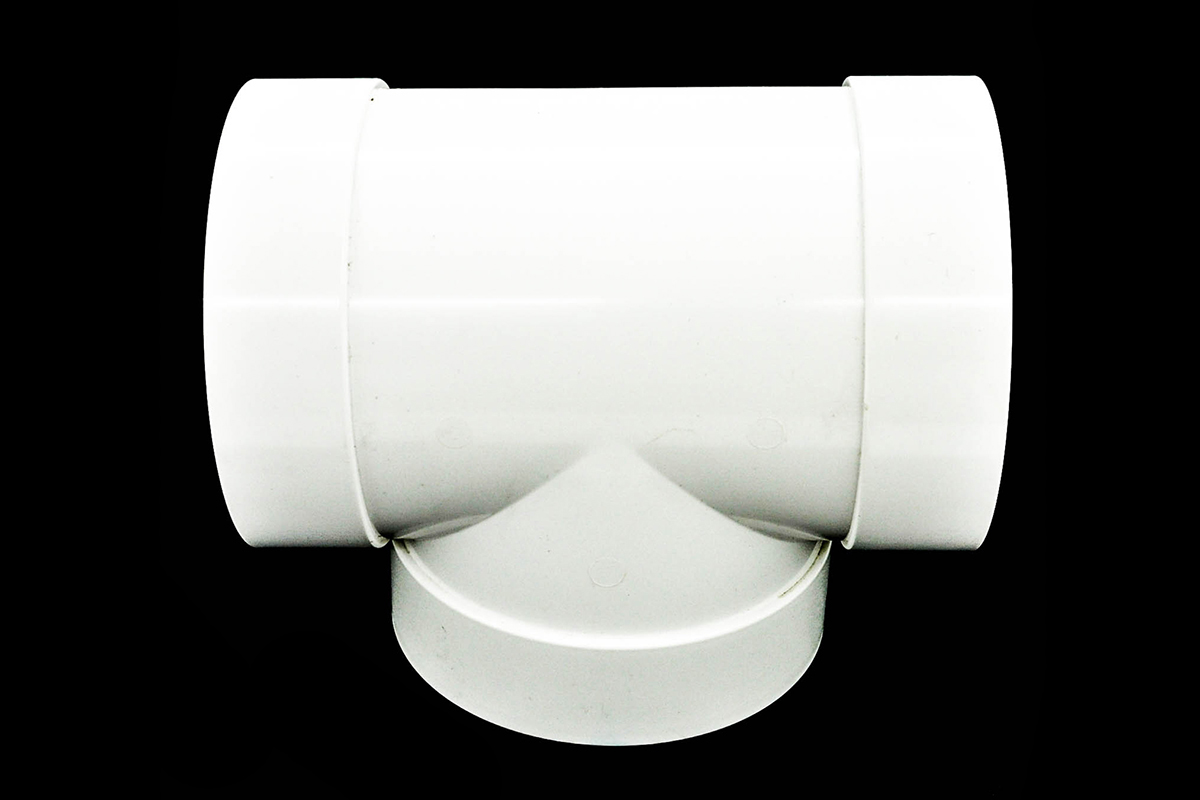 Tee de PVC 150 mm para cementar