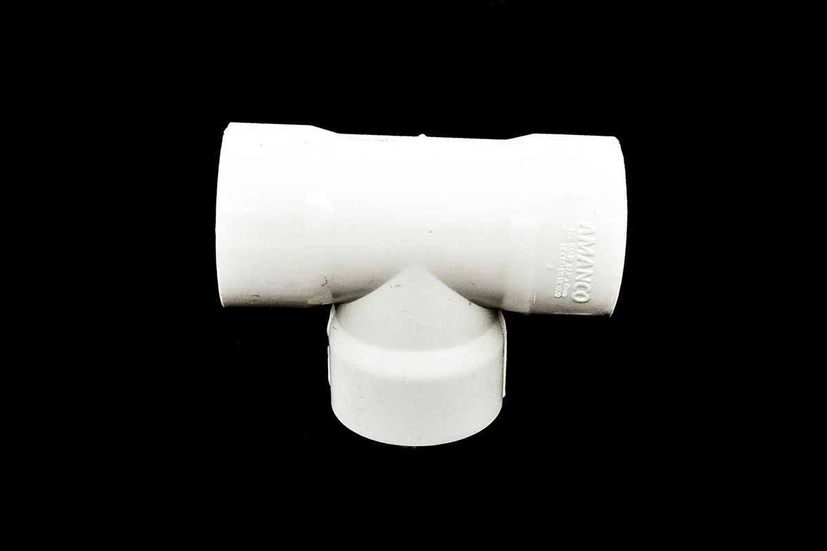 Tee de PVC 40 mm para cementar