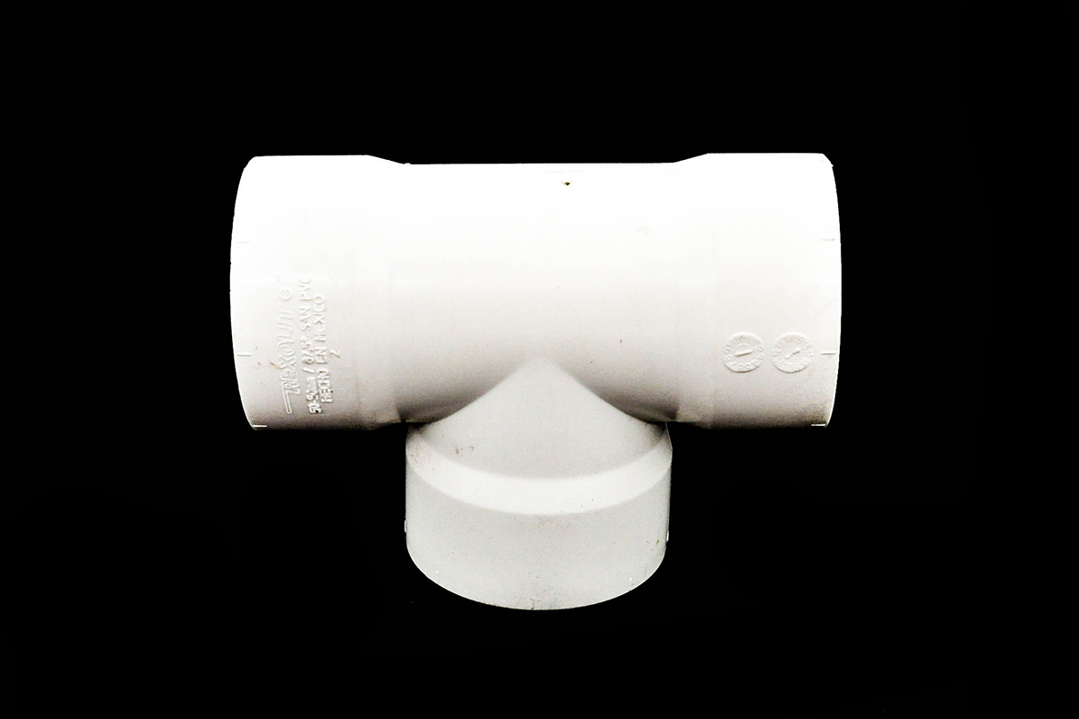 Tee de PVC 50 mm para cementar 