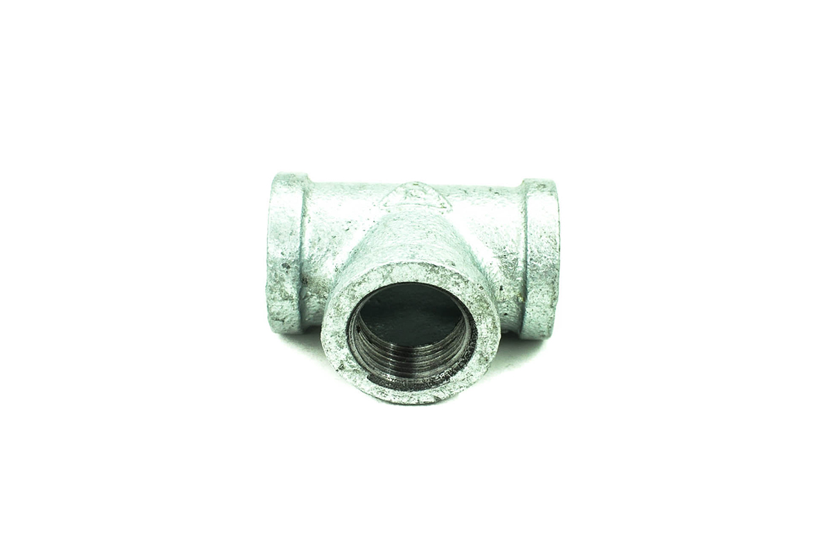 Tee galvanizada 19 mm 