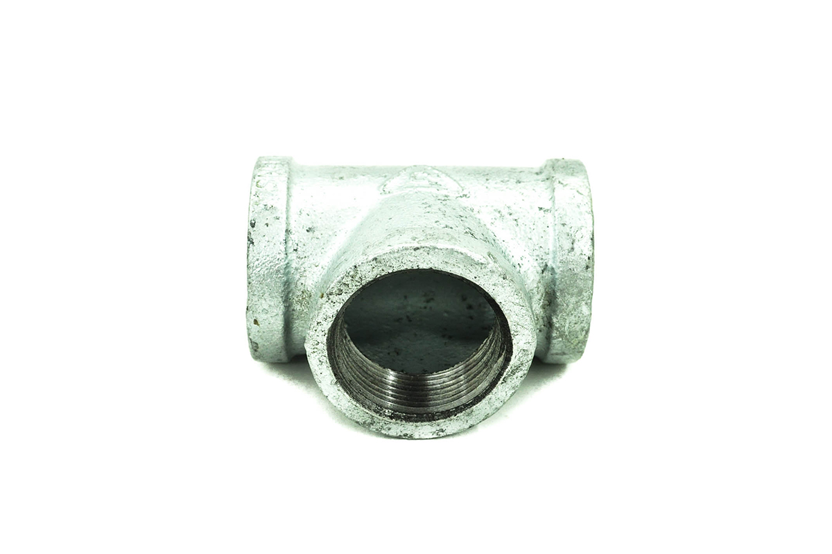 Tee galvanizada 32 mm